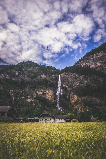 Free Bergblick Austria photo and picture