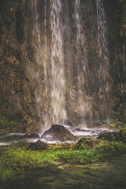 Free Waterfall Mountain photo and picture