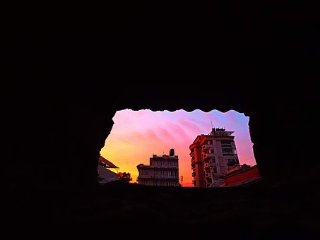 Free Sky Colorful photo and picture