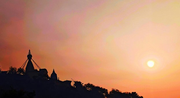 Free Sunrise Nature photo and picture