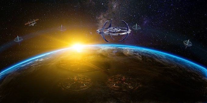 Free Planet Space photo and picture