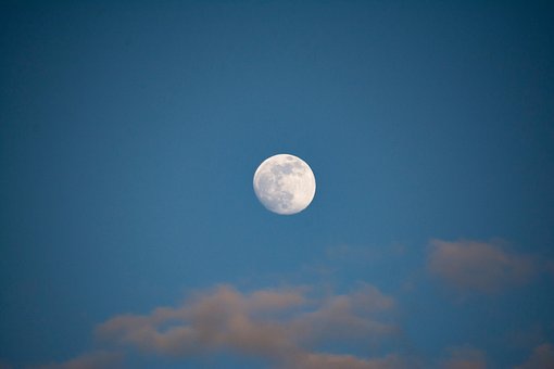 Free Moon Landscape photo and picture