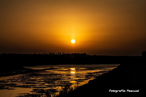 Free Sunset Landscape photo and picture