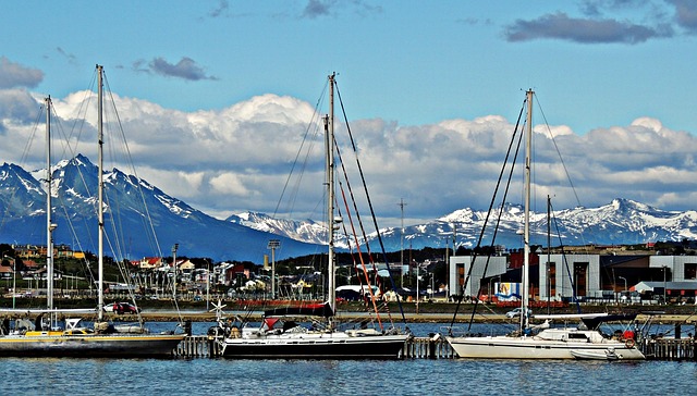 Boote, Seebrücke, Hafen, Natur, Meer