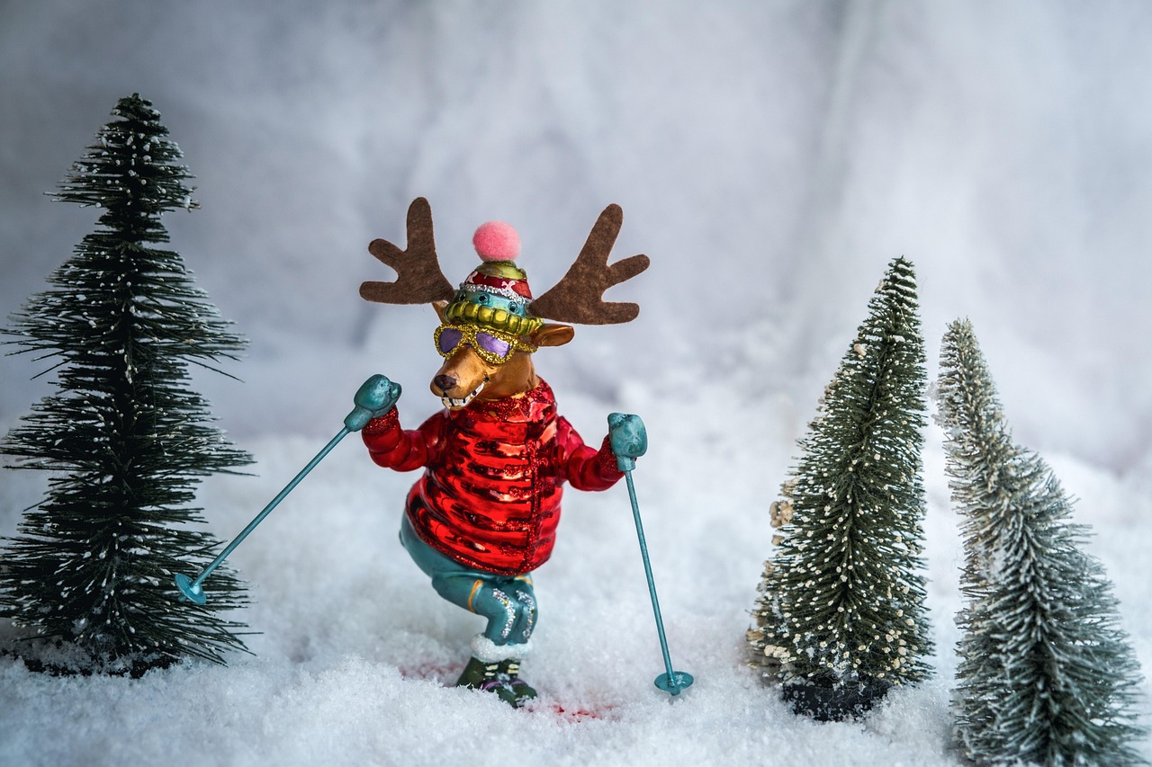 Moose - free online jigsaw puzzle photo