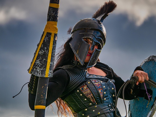 Free Woman Knight photo and picture