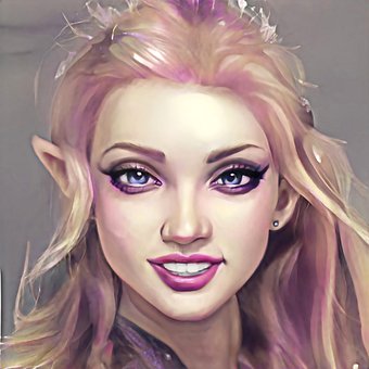 Fee, Mädchen, Frau, Elf, Märchen