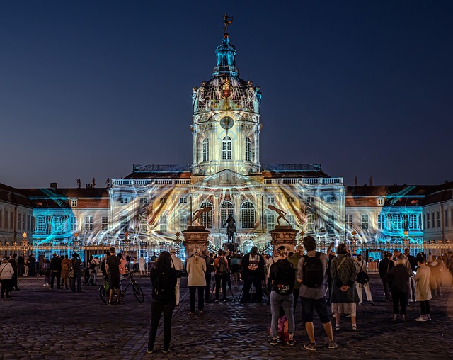 Festivaloflights, Illuminated, Berlin