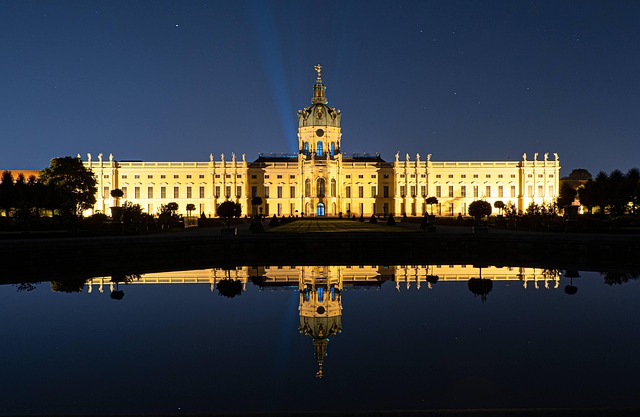 Langzeitbelichtung, Nacht