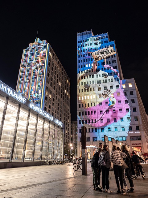 Festivaloflights, Berlin, Illuminated