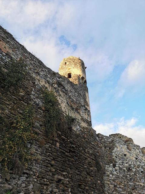 Free Tower Ruin photo and picture