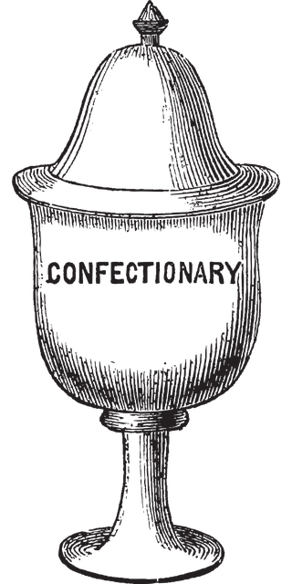 Free vintage honey sugar illustration
