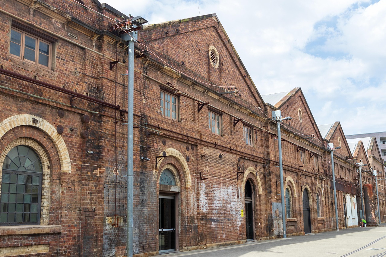 Industrial Brick Old - Free photo on Pixabay - Pixabay