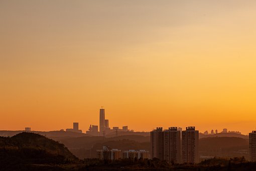Free Twilight Sky photo and picture