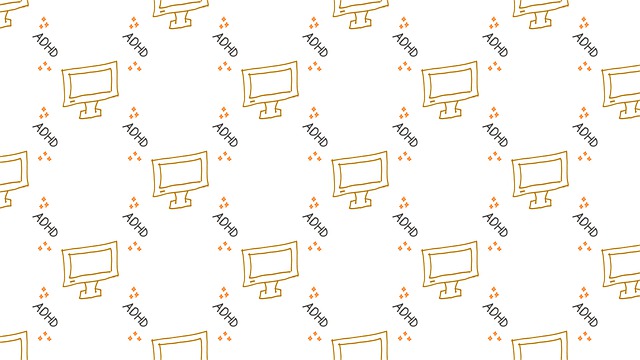 Free adhd doodles neurodivergent illustration