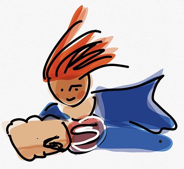 Free Superhero Skillup illustration and picture