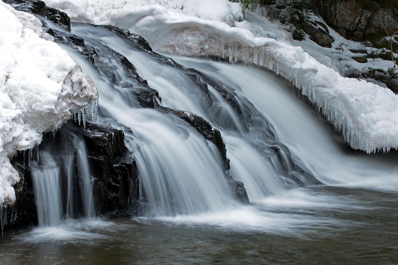 Waterfall - free online jigsaw puzzle photo