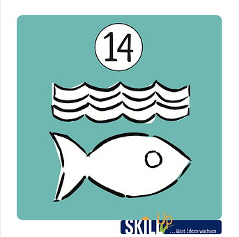 Free Water Skillup illustration and picture