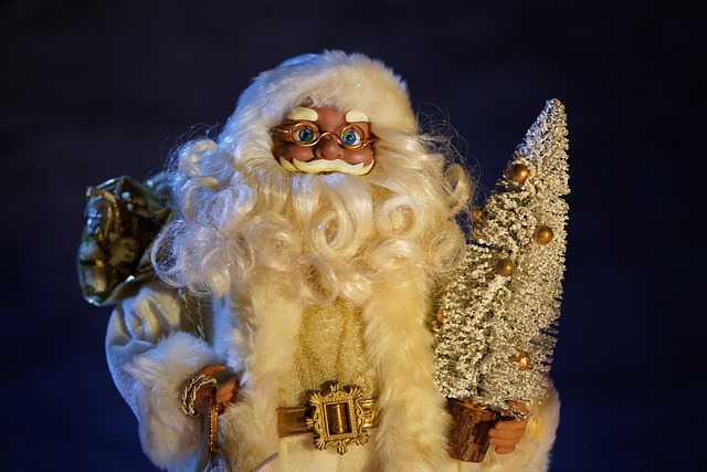 Papá Noel, Nicolás, Decoración, Navidad