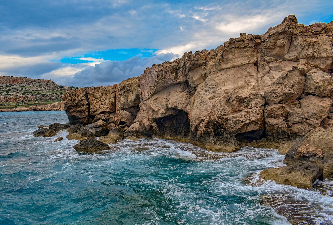 Costa Rocosa Mar Cape Greco - Foto gratis en Pixabay - Pixabay
