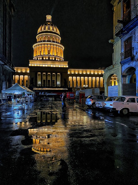 Free Capitol Night photo and picture