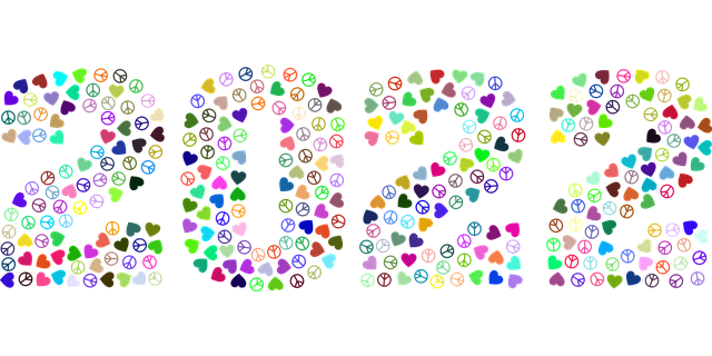 Kalender, 2022, Neujahr, Zeit