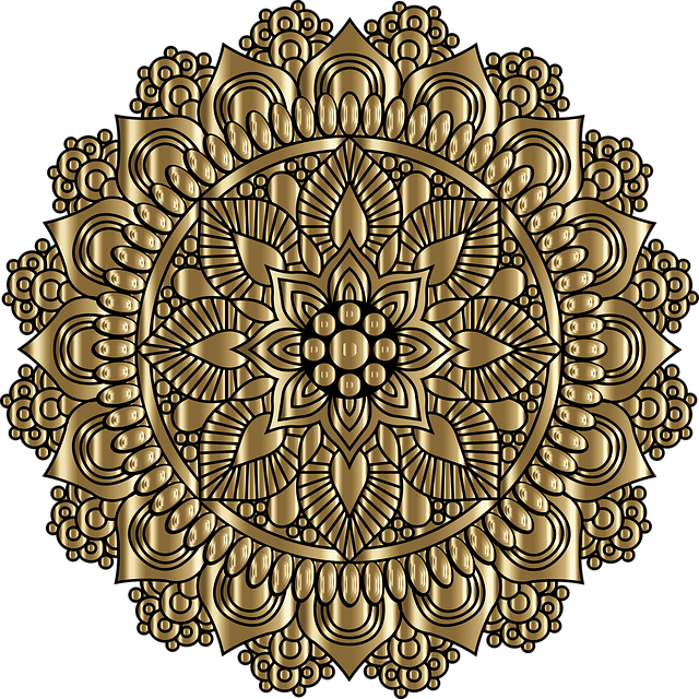 Download free HD stock image of Mandala Flourish Free mandala flourish floral vector