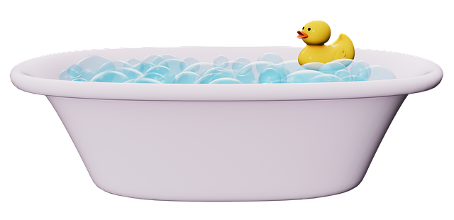 Bañera, Burbujas, Naturaleza, Agua, Baño