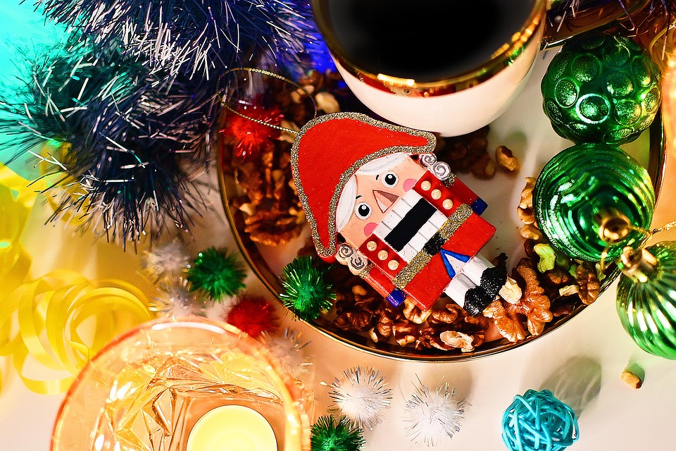 Nutcracker Decoration Balls Free photo on Pixabay