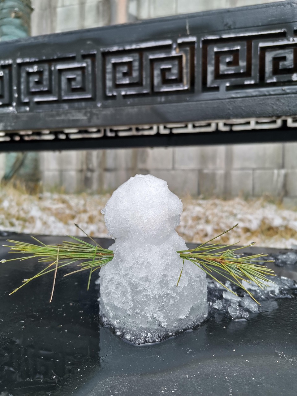 Winter-Tablett-Dekor-Set – Rustikale Holzschilder Mit Schneemann, Schneeflocken & Co.