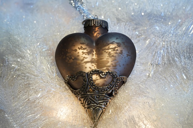 Corazón, Decoración, Navidad, Adviento