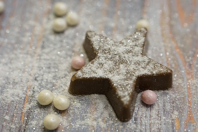 Free Star Chocolate photo and picture