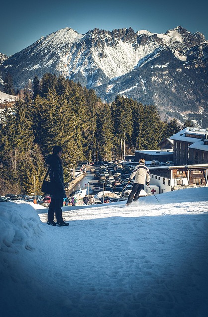 Free Mountains Ski Area photo and picture