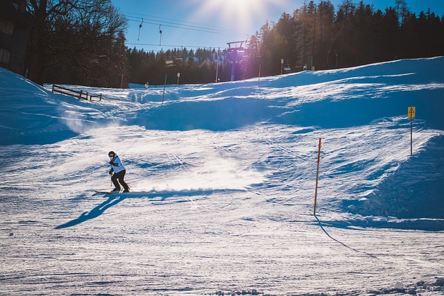 Free Ski Slope Ski Area photo and picture