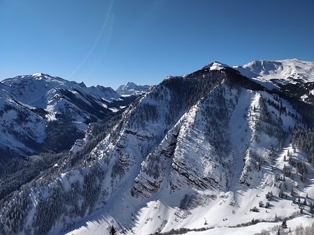Free Snow Skiing photo and picture