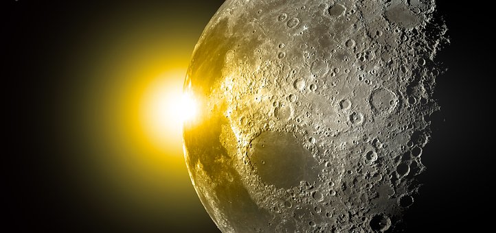 Free Moon Space photo and picture