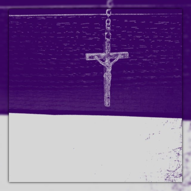 Free crucifix christ religion illustration