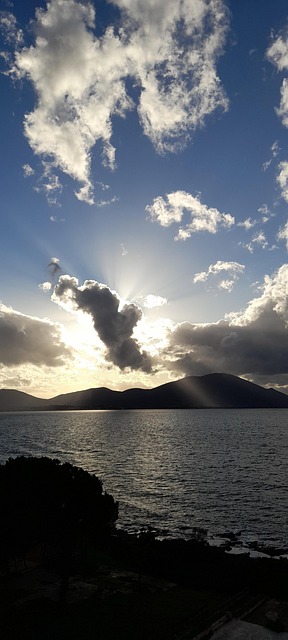 Free Cloudy Winter photo and picture