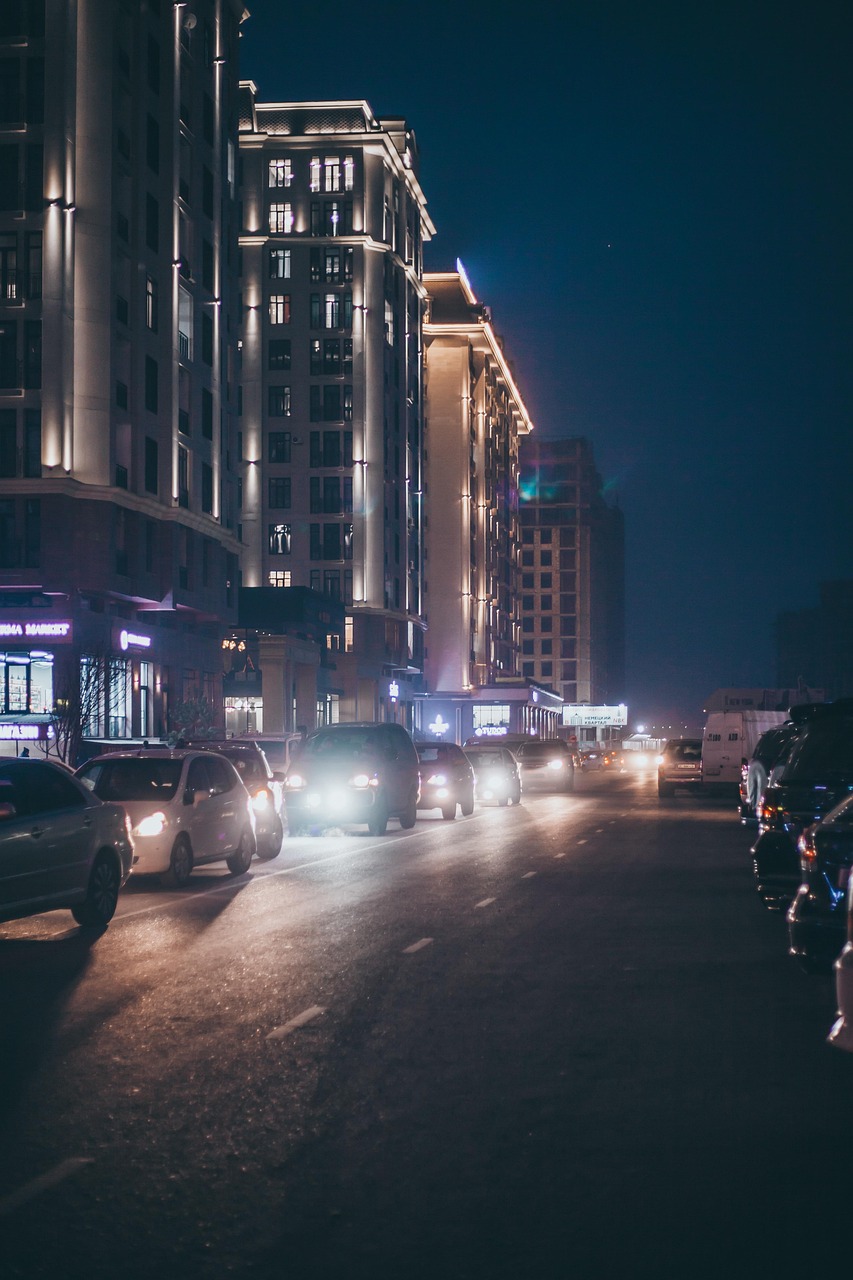 比什凯克 夜晚 街 - Pixabay上的免费照片 - Pixabay