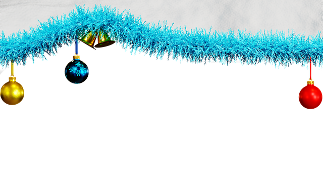Nieve, Arbol, Decoracion, Navidad