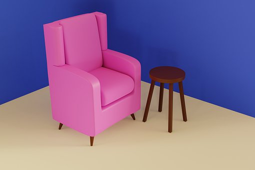 Sofá, Café, Mesa, Silla, Muebles