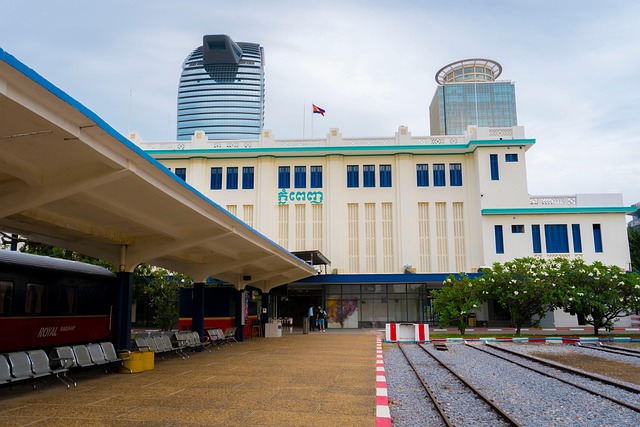 Realway-Station, Phnom Penh, Kambodscha