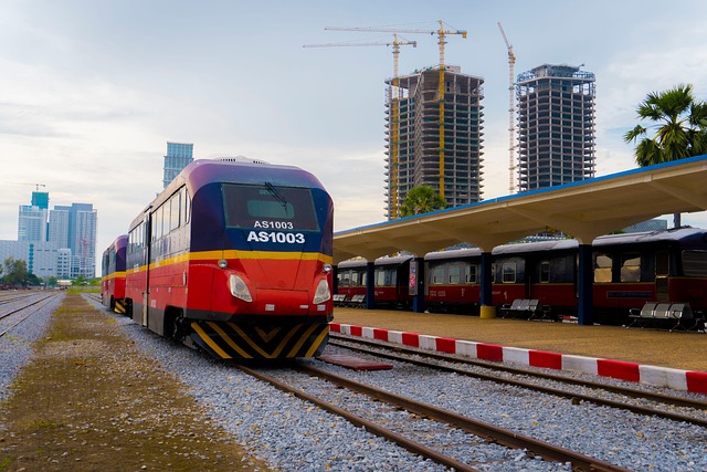 Realway-Station, Phnom Penh, Kambodscha