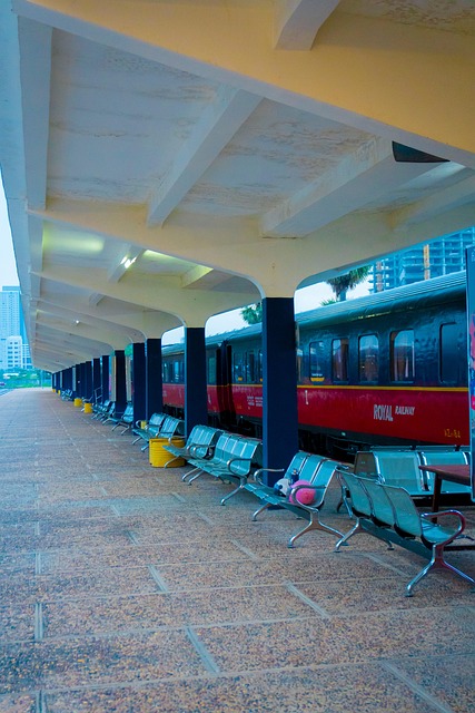Realway-Station, Khmer, Kambodscha