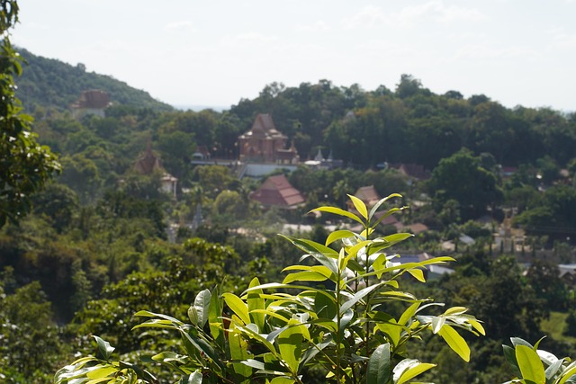 Berg, Khmer, Kambodschanisch, Landschaft