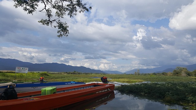 Landschaft, Berg, Kambodschanisch