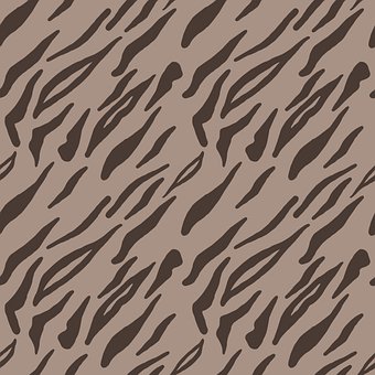 Free Tiger Pattern illustration and picture