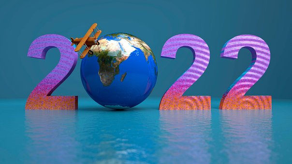 An, 2022, Pământ, Avion, Culoare, 3D
