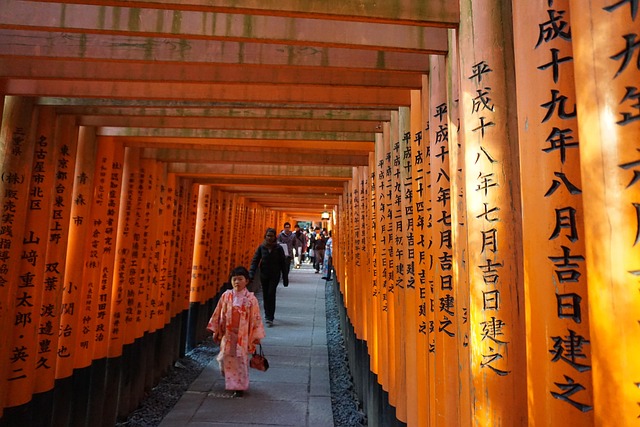 Free Kyoto Shrine photo and picture