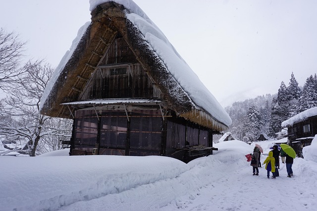 Free Shirakawa-Go Japan photo and picture